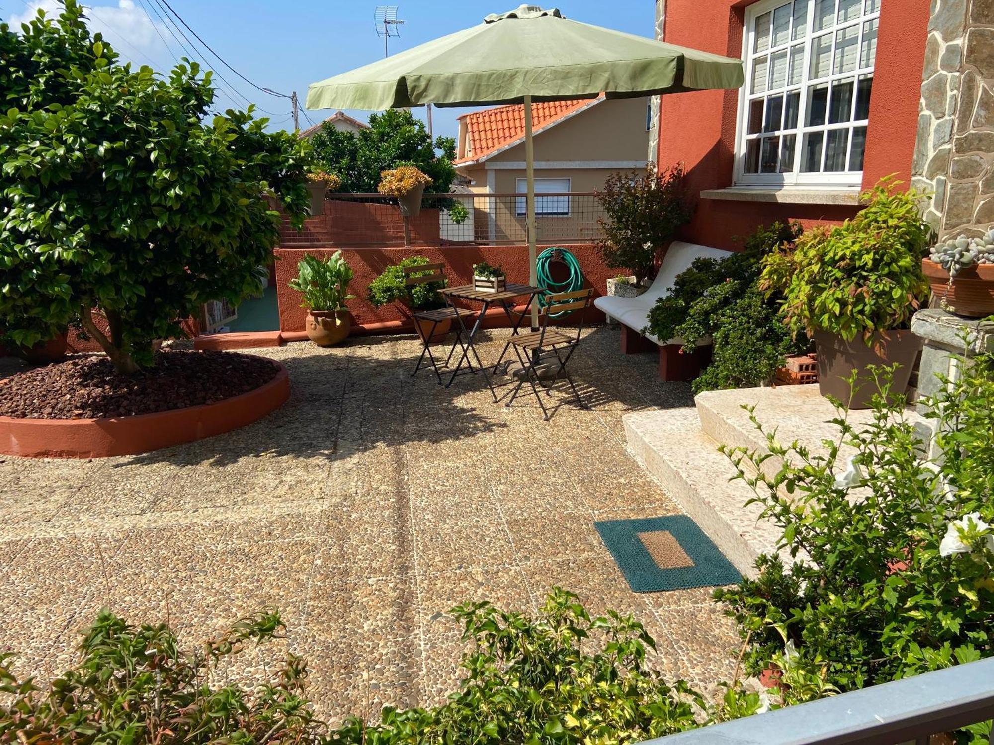 Villa Casa Palmiras Marín Exterior foto