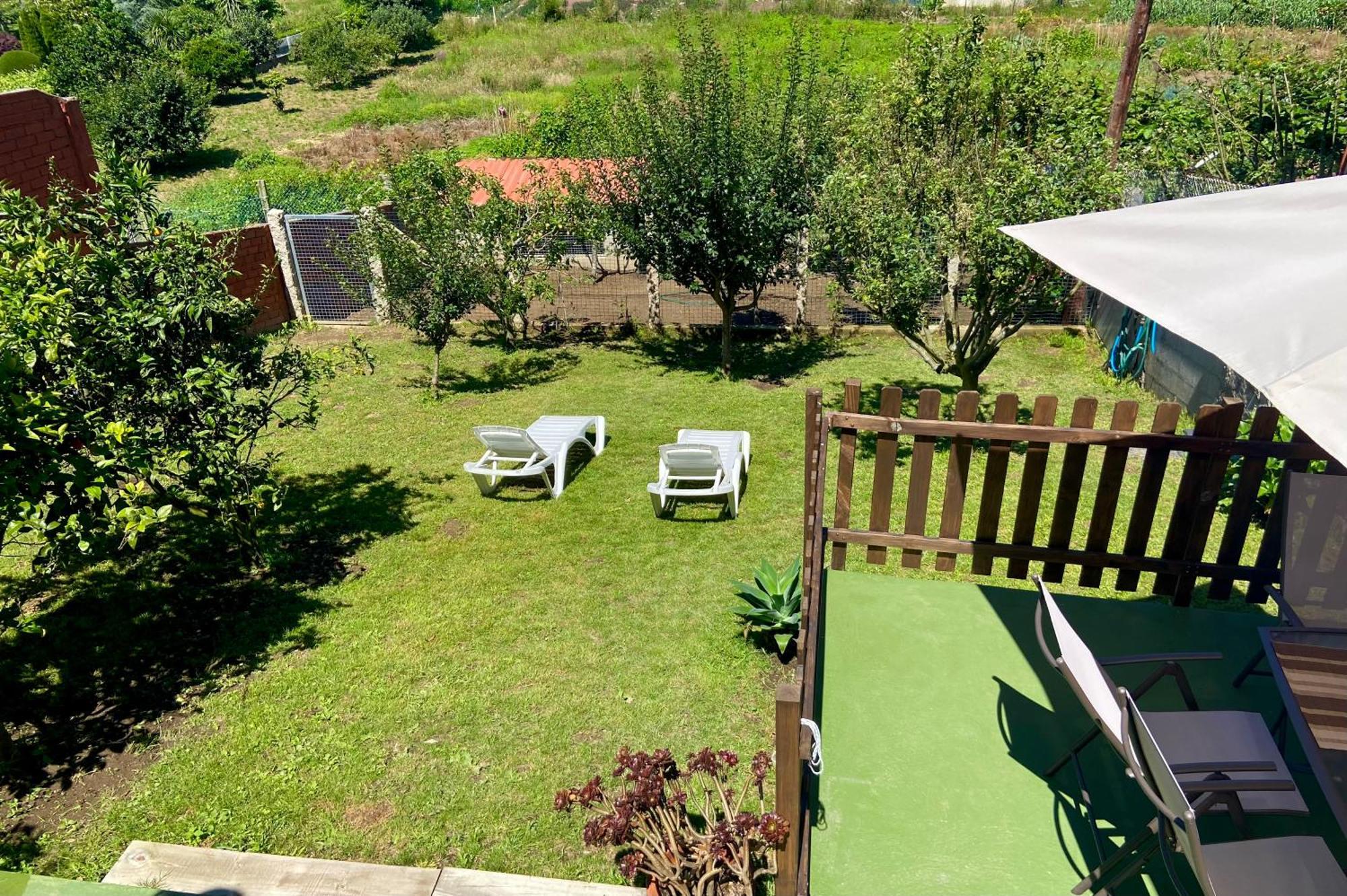 Villa Casa Palmiras Marín Exterior foto
